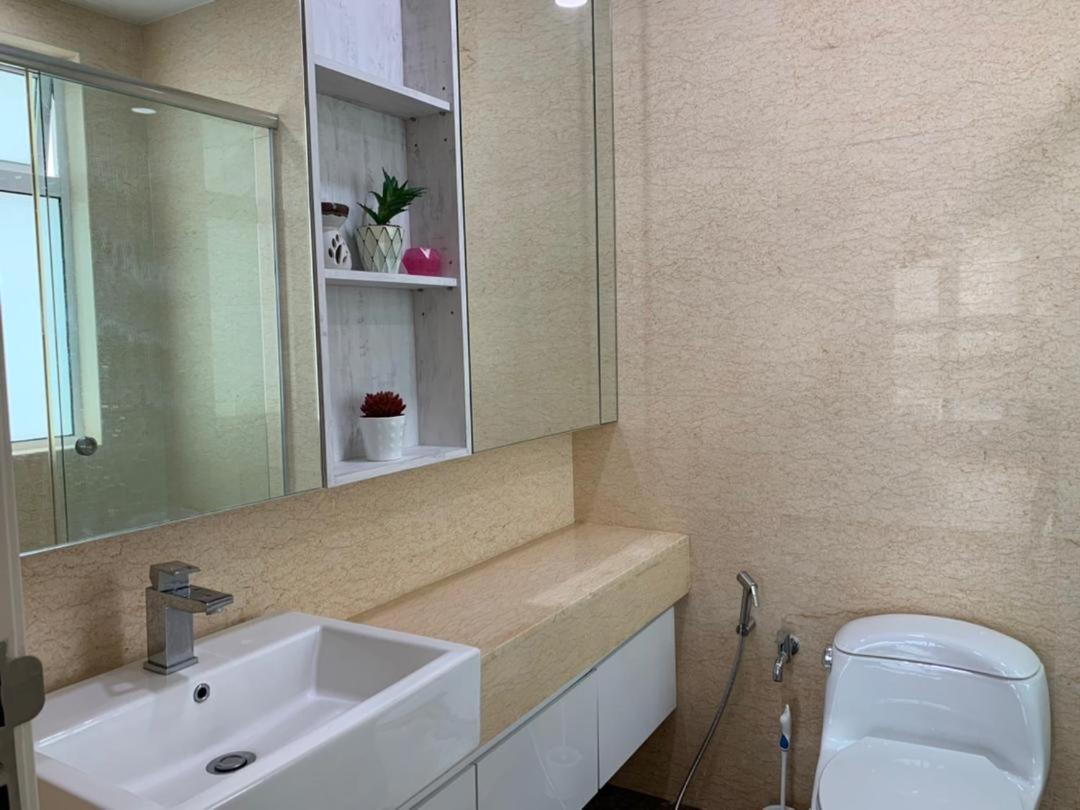 Tritower By Antlerzone Apartment Johor Bahru Bagian luar foto
