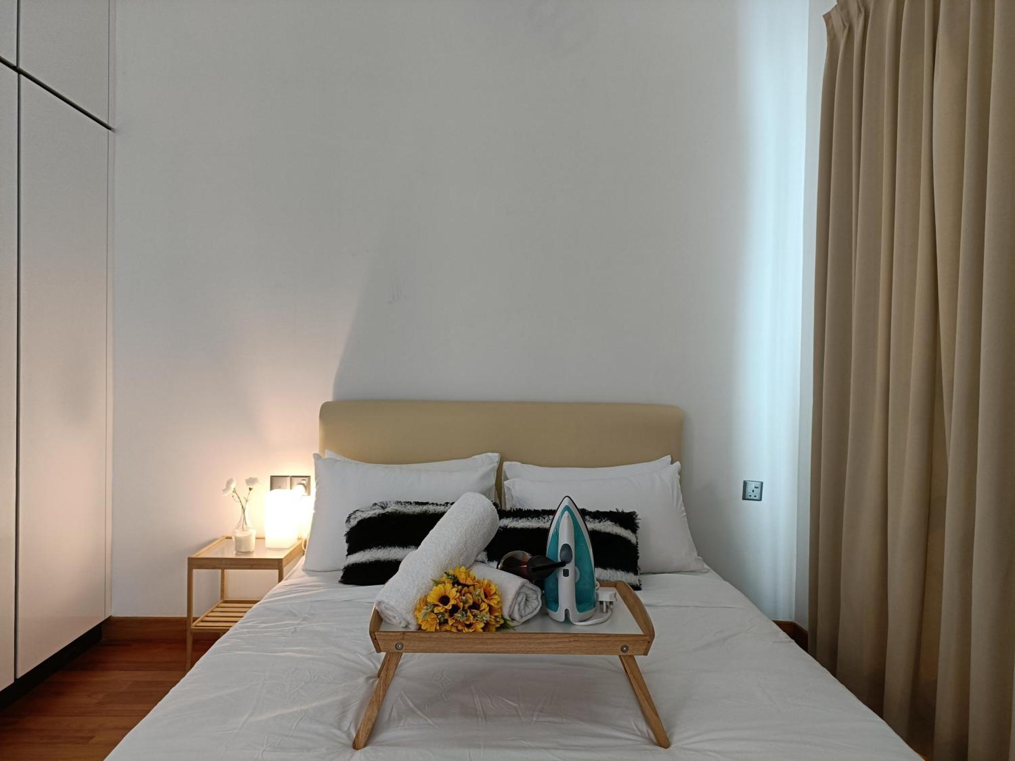 Tritower By Antlerzone Apartment Johor Bahru Bagian luar foto