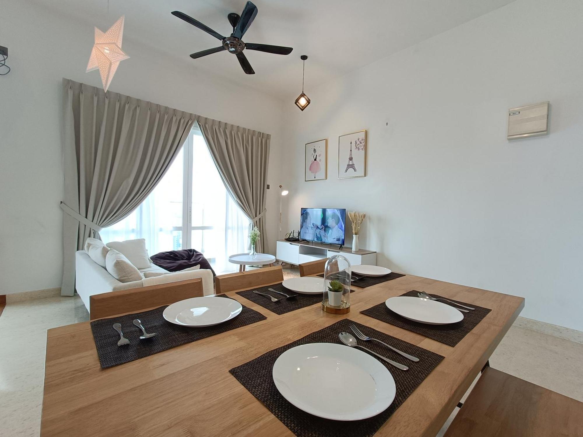 Tritower By Antlerzone Apartment Johor Bahru Bagian luar foto