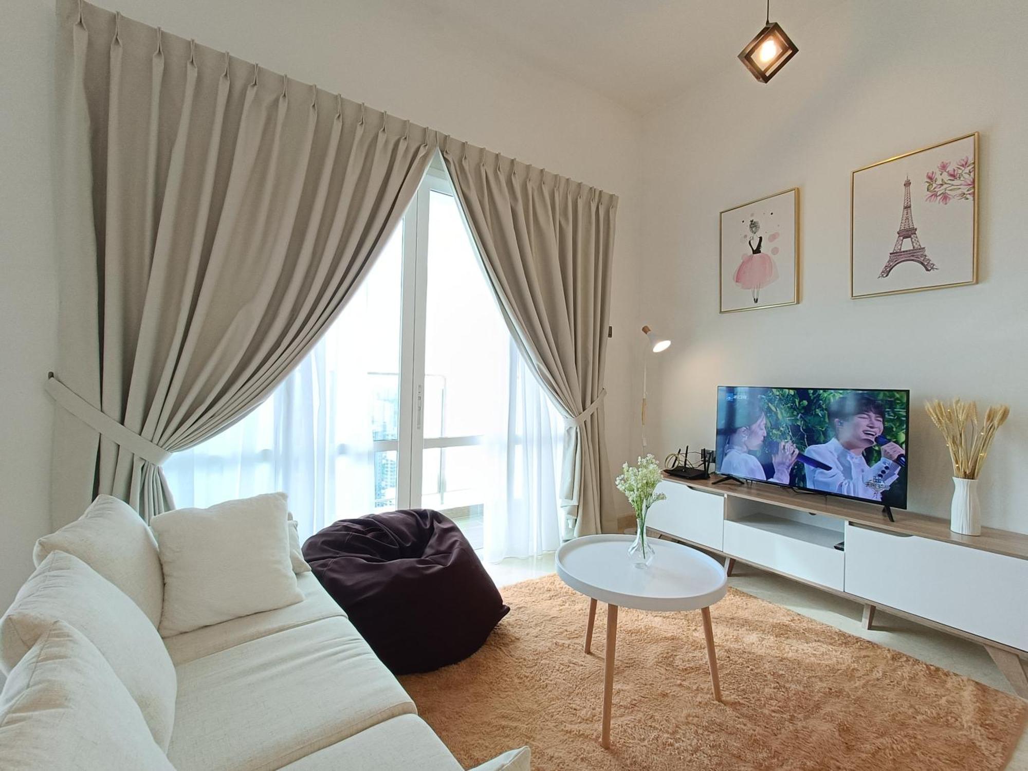 Tritower By Antlerzone Apartment Johor Bahru Bagian luar foto