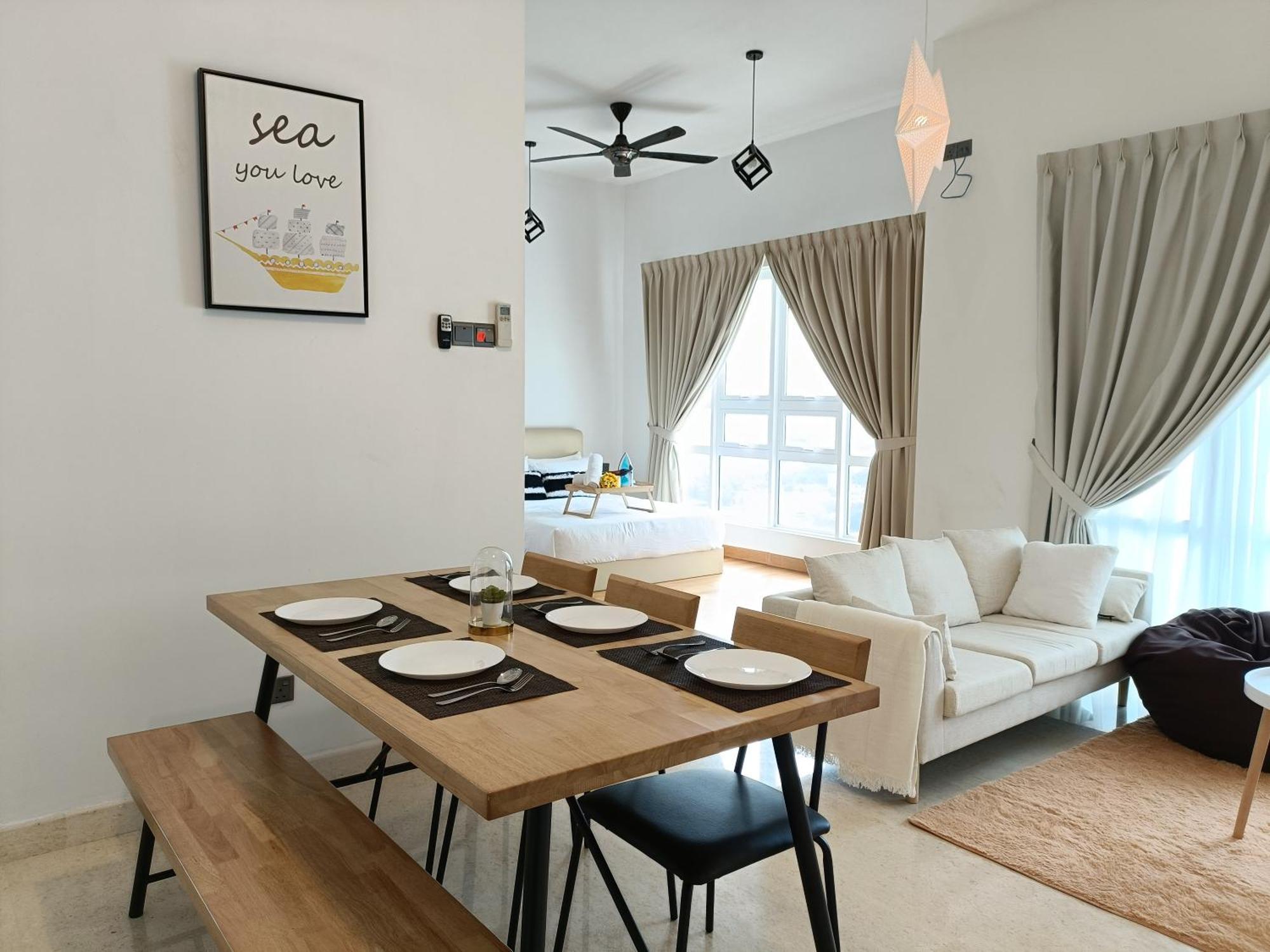 Tritower By Antlerzone Apartment Johor Bahru Bagian luar foto