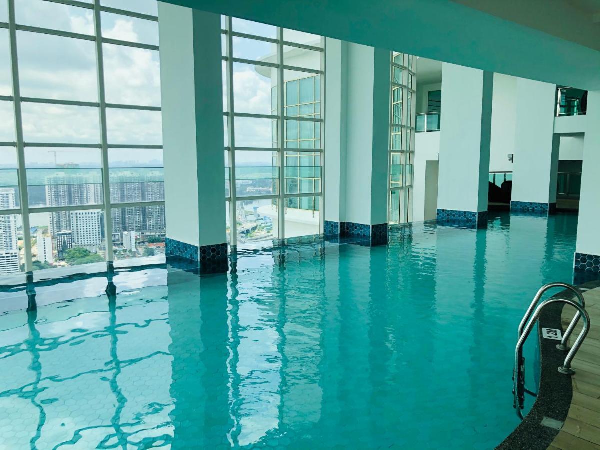 Tritower By Antlerzone Apartment Johor Bahru Bagian luar foto